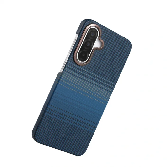 BUĞZ Samsung Galaxy A17 5g Vega Magsafe Kapak - Mavi