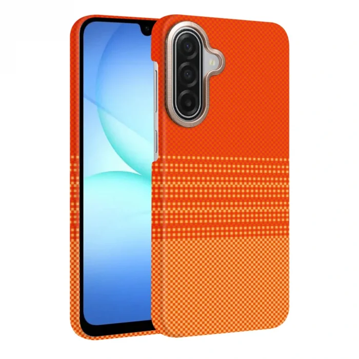 BUĞZ Samsung Galaxy A17 5g Vega Magsafe Kapak - Sarı