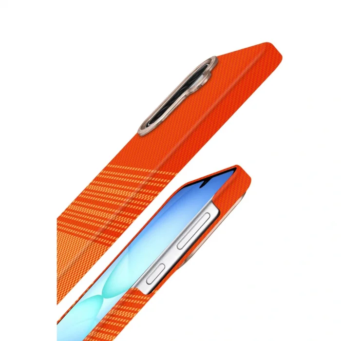 BUĞZ Samsung Galaxy A17 5g Vega Magsafe Kapak - Sarı