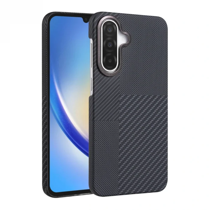 BUĞZ Samsung Galaxy A17 5g Vega Magsafe Kapak - Siyah