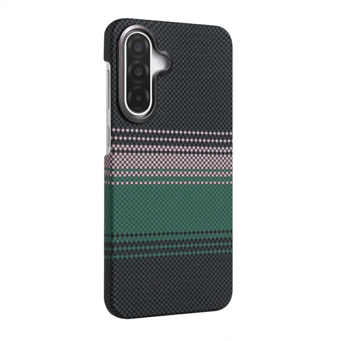 BUĞZ Samsung Galaxy A17 5g Vega Magsafe Kapak - Yeşil