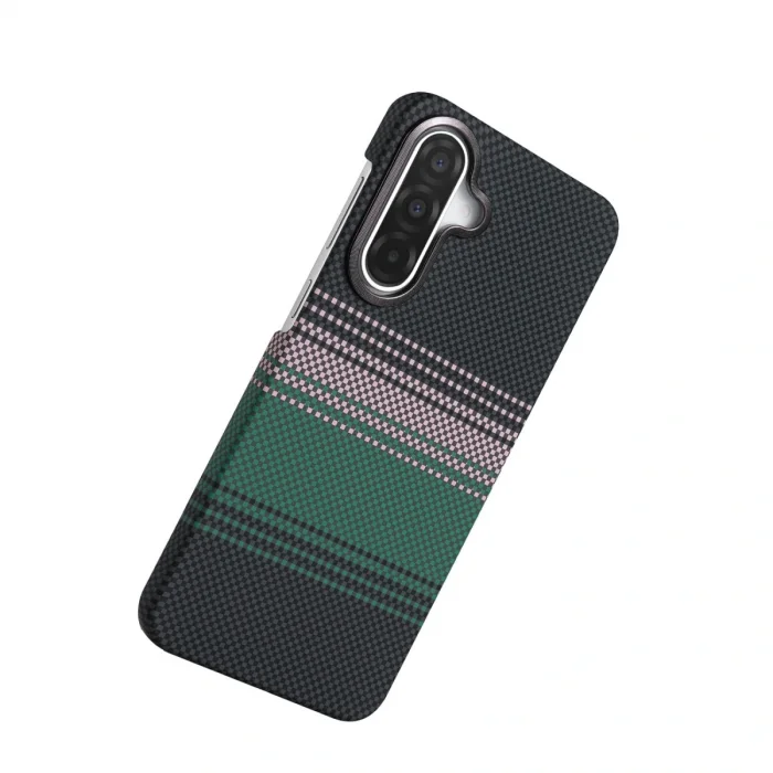 BUĞZ Samsung Galaxy A17 5g Vega Magsafe Kapak - Yeşil