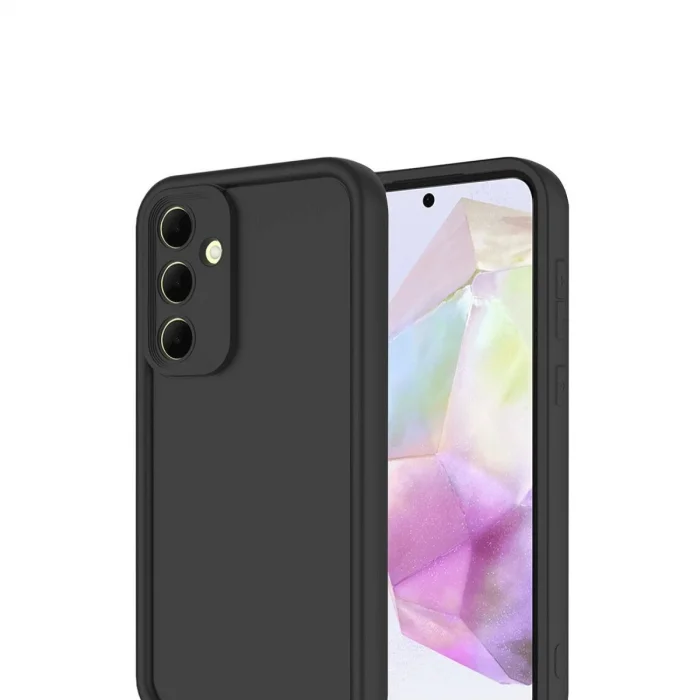 BUĞZ Samsung Galaxy A17 5g Viera Silikon - Siyah