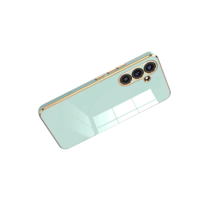 BUĞZ Samsung Galaxy A17 5g Volet Silikon - Açık Yeşil