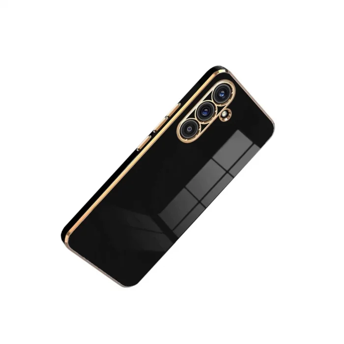 BUĞZ Samsung Galaxy A17 5g Volet Silikon - Siyah