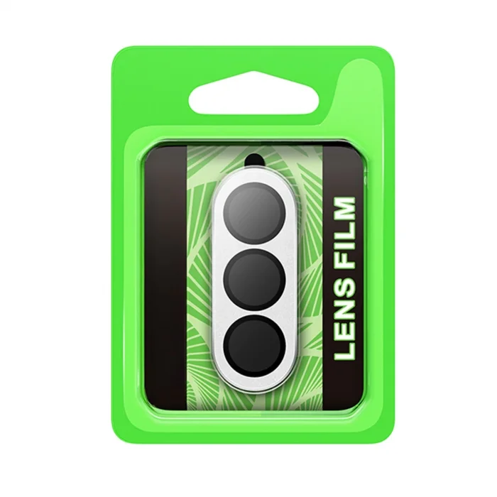 BUĞZ Samsung Galaxy A17 Raze Metal Kamera Lens - Gümüş