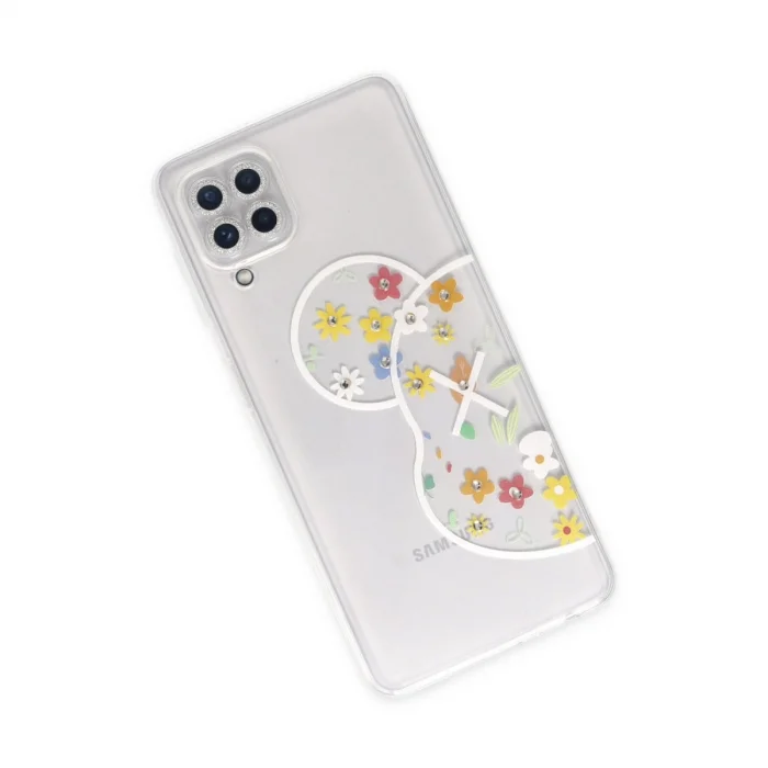 BUĞZ Samsung Galaxy A22 Kılıf Lucky Silikon - Lucky 5