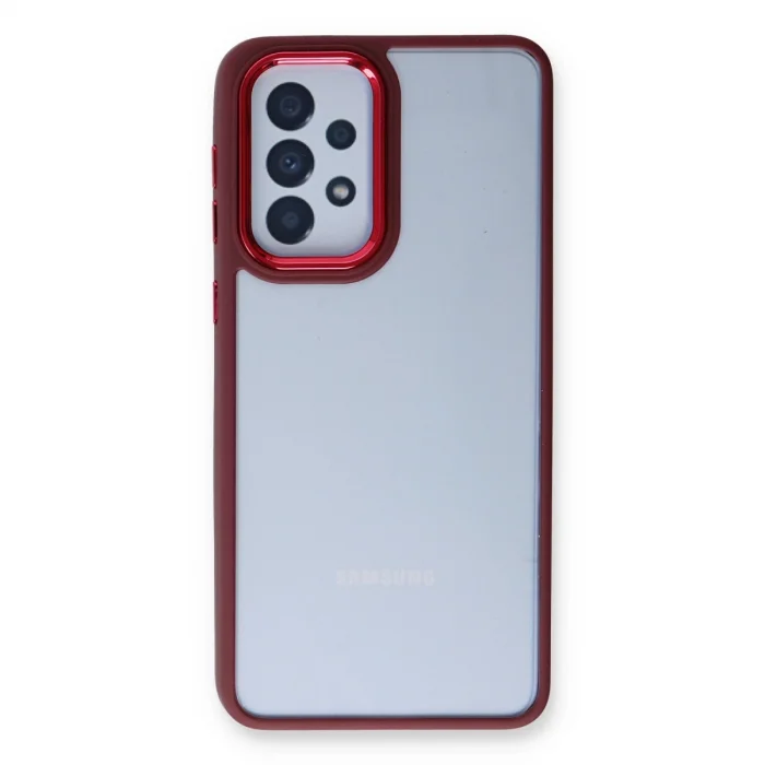 BUĞZ Samsung Galaxy A23 4g Kılıf Dora Kapak - Kırmızı