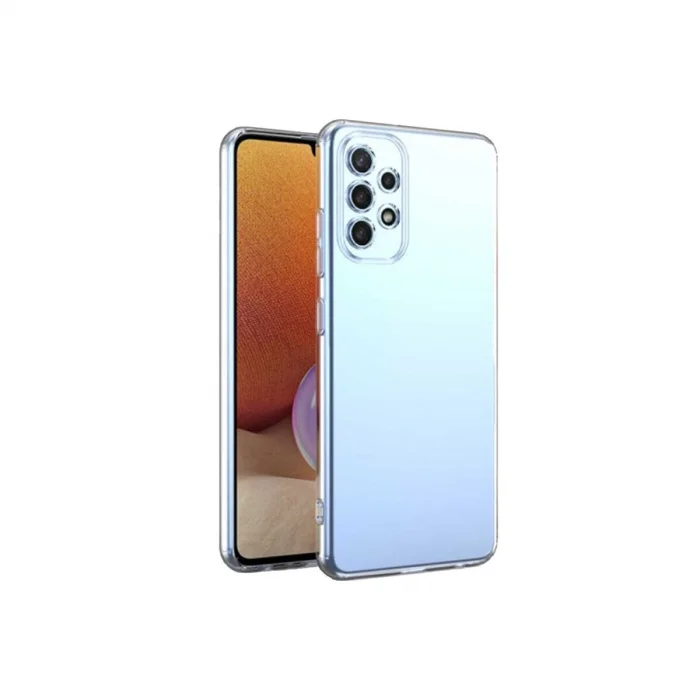 BUĞZ Samsung Galaxy A23 4g Kılıf Lüx Şeffaf Silikon