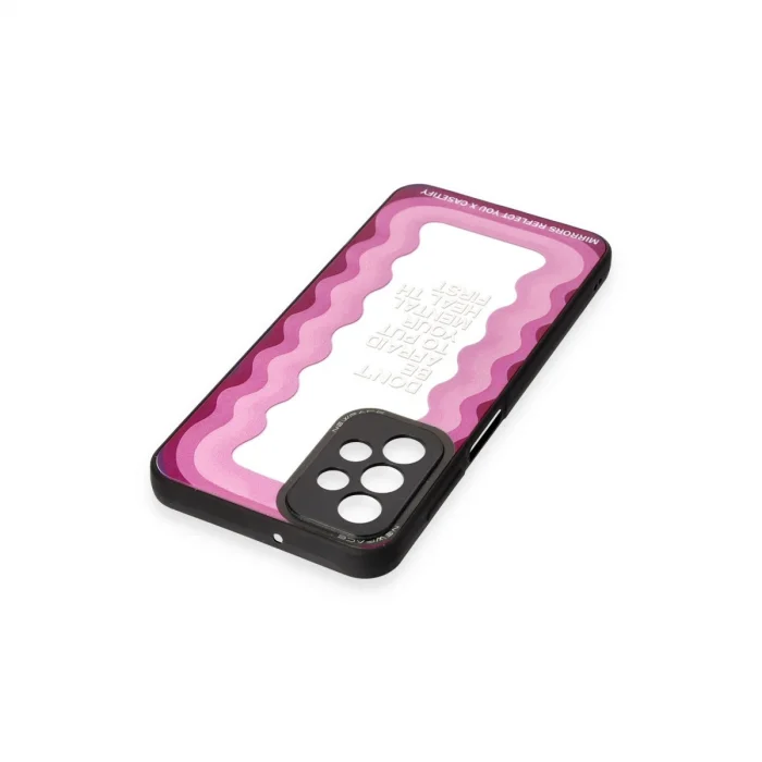 BUĞZ Samsung Galaxy A23 4g Kılıf Mirror Desenli Kapak - Mirror - 11