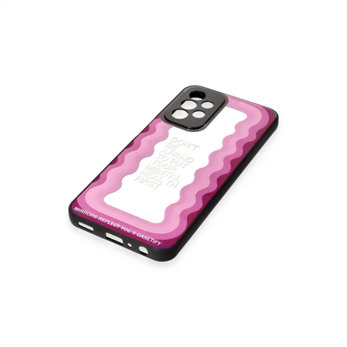 BUĞZ Samsung Galaxy A23 4g Kılıf Mirror Desenli Kapak - Mirror - 11