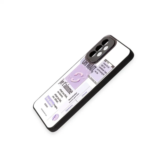 BUĞZ Samsung Galaxy A23 4g Kılıf Mirror Desenli Kapak - Mirror - 4