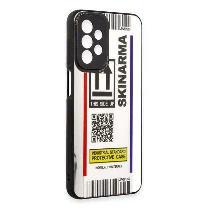 BUĞZ Samsung Galaxy A23 4g Kılıf Mirror Desenli Kapak - Mirror - 7