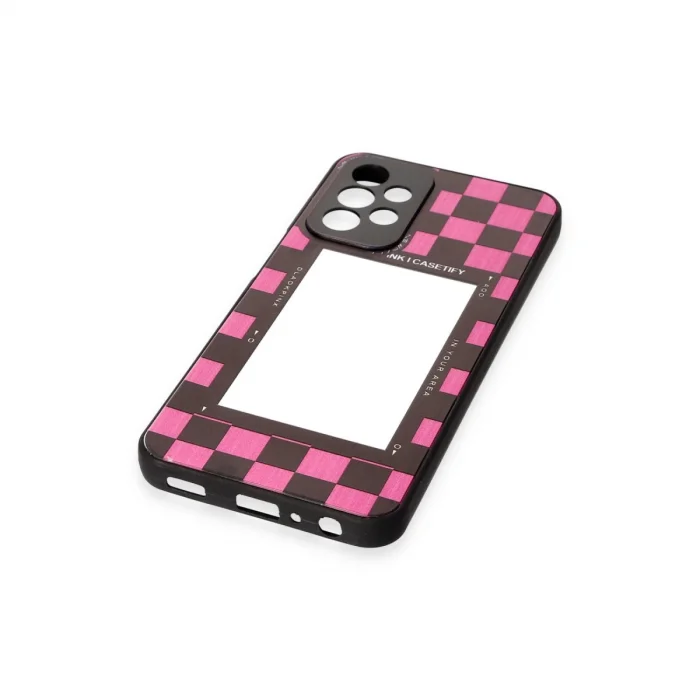 BUĞZ Samsung Galaxy A23 4g Kılıf Mirror Desenli Kapak - Mirror - 8