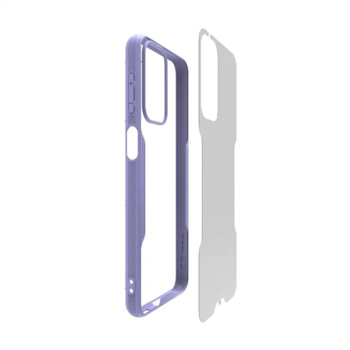 BUĞZ Samsung Galaxy A23 4g Kılıf Platin Silikon - Sarı