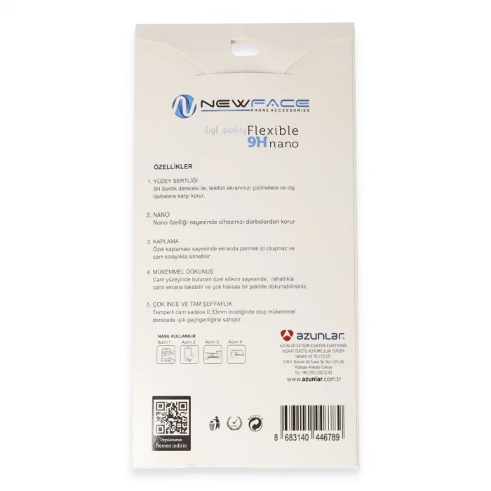 BUĞZ Samsung Galaxy A24 4g 6d Antistatik Mat Seramik Hayalet Nano Ekran Koruyucu