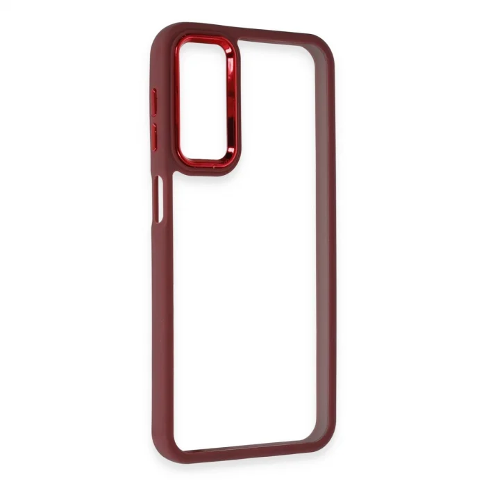 BUĞZ Samsung Galaxy A24 4g Kılıf Dora Kapak - Kırmızı