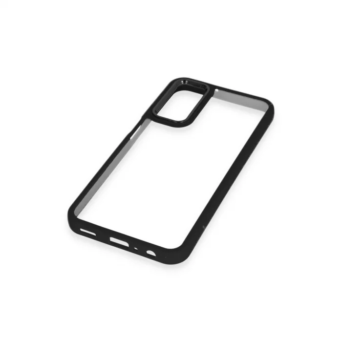 BUĞZ Samsung Galaxy A24 4g Kılıf Dora Kapak - Siyah