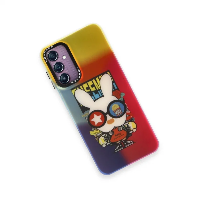 BUĞZ Samsung Galaxy A24 4g Kılıf Estoril Desenli Kapak - Estoril - 10