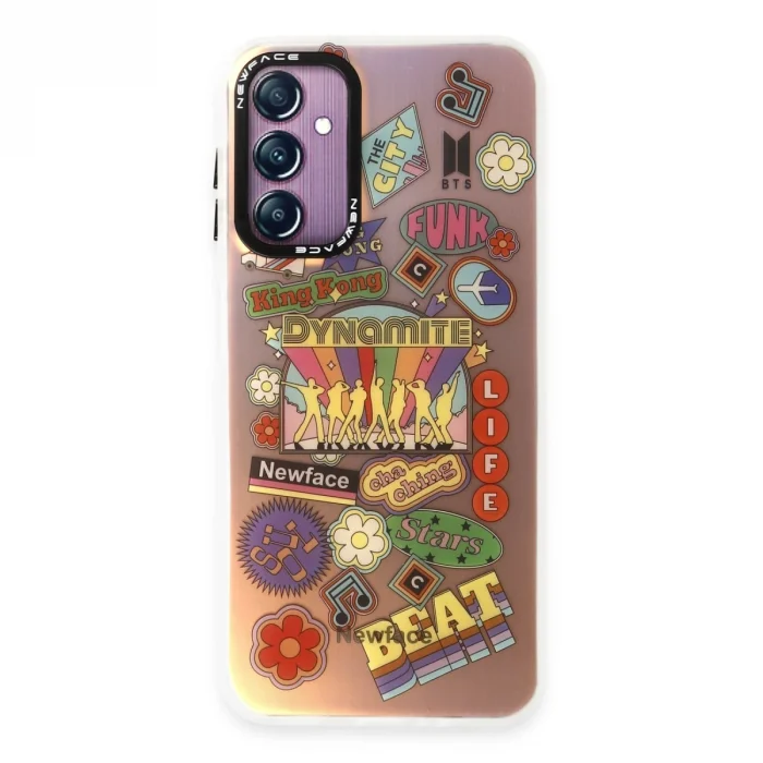 BUĞZ Samsung Galaxy A24 4g Kılıf Estoril Desenli Kapak - Estoril - 14