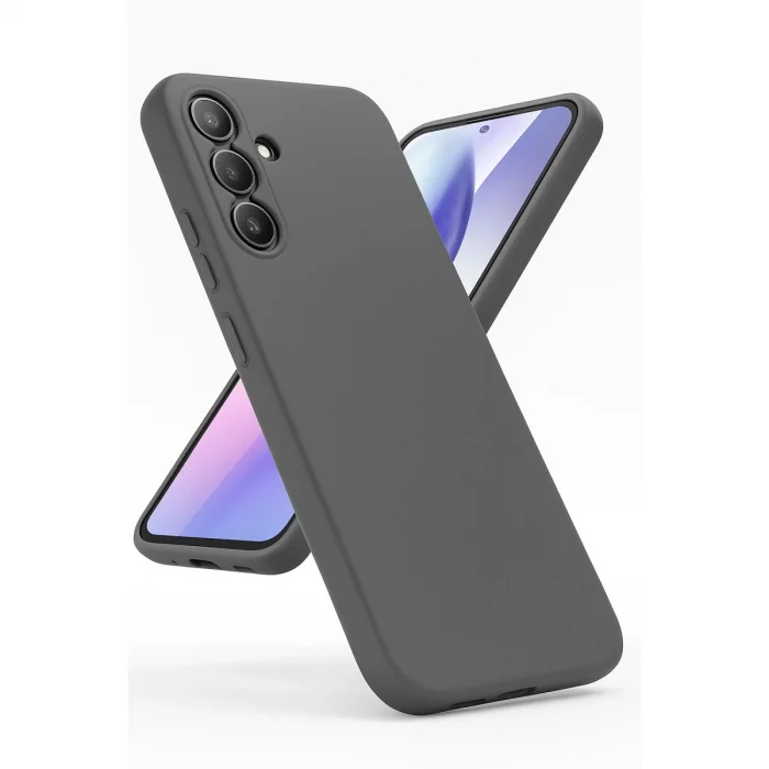 BUĞZ Samsung Galaxy A24 4g Kılıf First Silikon - Gri