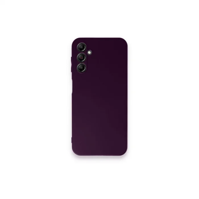 BUĞZ Samsung Galaxy A24 4g Kılıf First Silikon - Mor