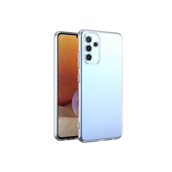 BUĞZ Samsung Galaxy A24 4g Kılıf Lüx Şeffaf Silikon