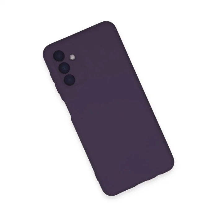 BUĞZ Samsung Galaxy A24 4g Kılıf Nano İçi Kadife Silikon - Mor