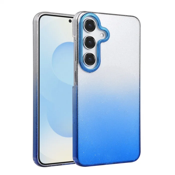 BUĞZ Samsung Galaxy A25 5g Glossy Kapak - Mavi