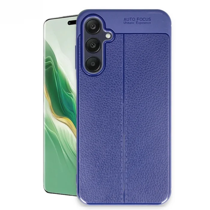 BUĞZ Samsung Galaxy A25 5g Kılıf Auto Focus Kapak - Lacivert