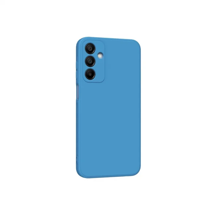 BUĞZ Samsung Galaxy A25 5g Kılıf First Silikon - Mavi