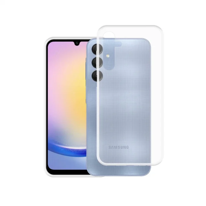 BUĞZ Samsung Galaxy A25 5g Kılıf Lüx Şeffaf Silikon