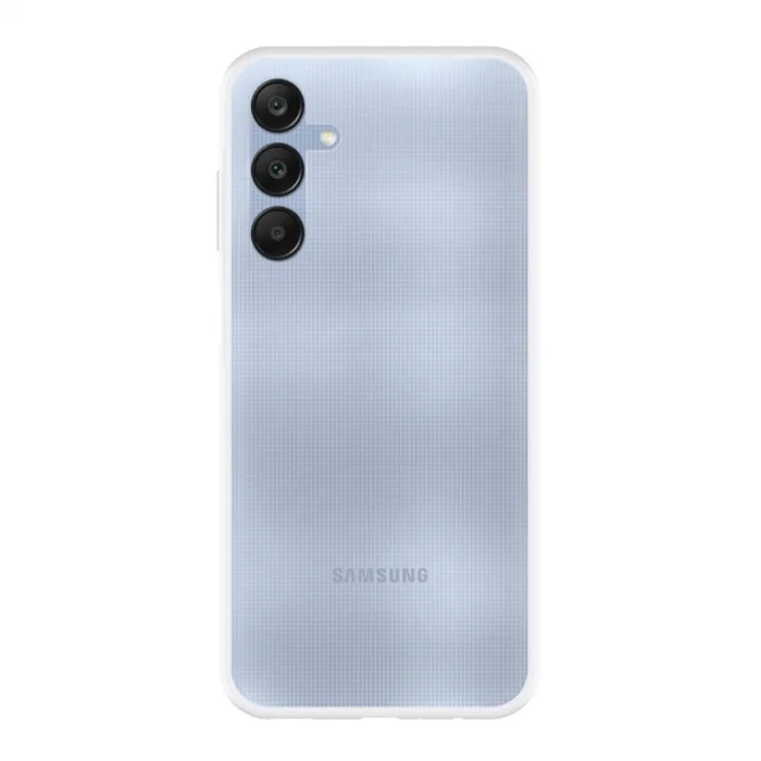 BUĞZ Samsung Galaxy A25 5g Kılıf Lüx Şeffaf Silikon