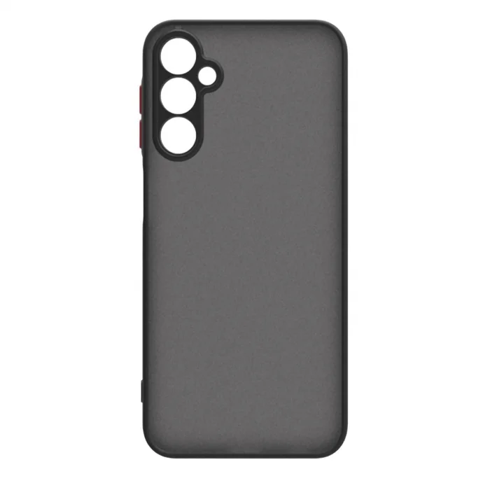 BUĞZ Samsung Galaxy A25 5g Kılıf Montreal Silikon Kapak - Siyah