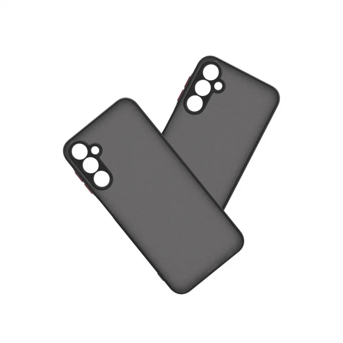 BUĞZ Samsung Galaxy A25 5g Kılıf Montreal Silikon Kapak - Siyah