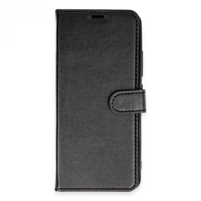 BUĞZ Samsung Galaxy A25 5g Kılıf Trend S Plus Kapaklı Kılıf - Siyah