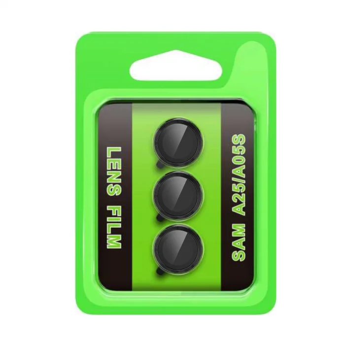 BUĞZ Samsung Galaxy A25 5g Raze Metal Kamera Lens - Siyah