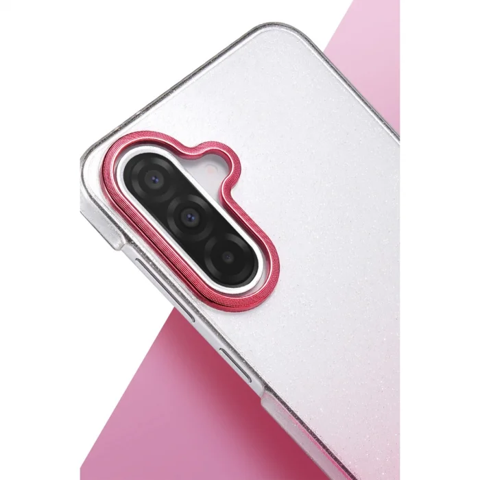 BUĞZ Samsung Galaxy A26 Glossy Kapak - Siyah