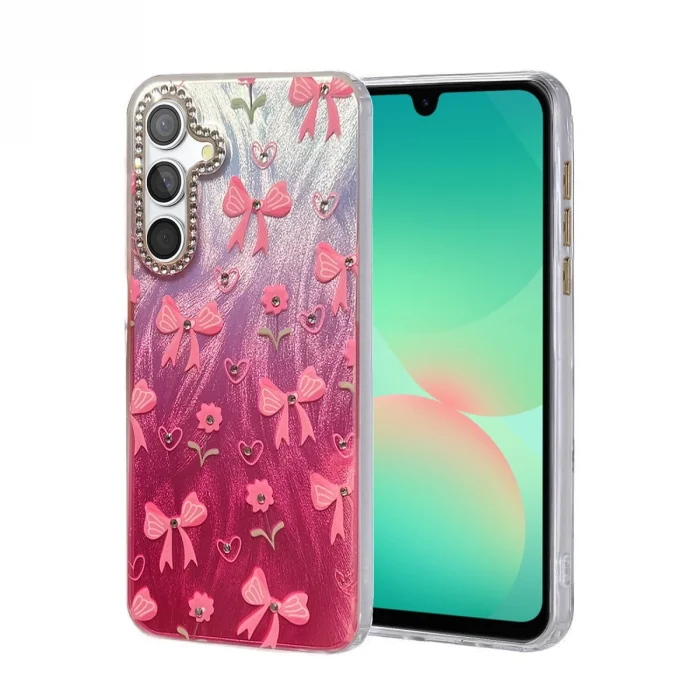 BUĞZ Samsung Galaxy A26 Kılıf Blade Aynalı Desenli Kapak - Desen 3