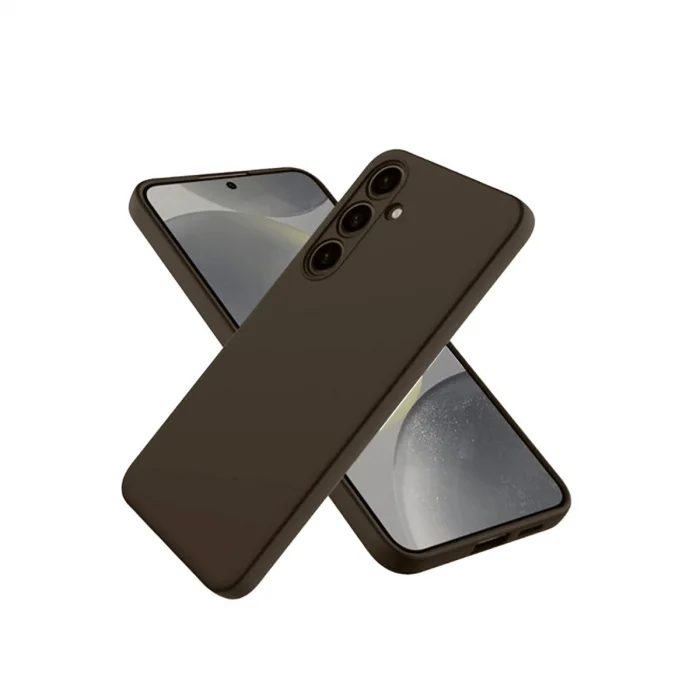 BUĞZ Samsung Galaxy A26 Kılıf First Silikon - Kahverengi