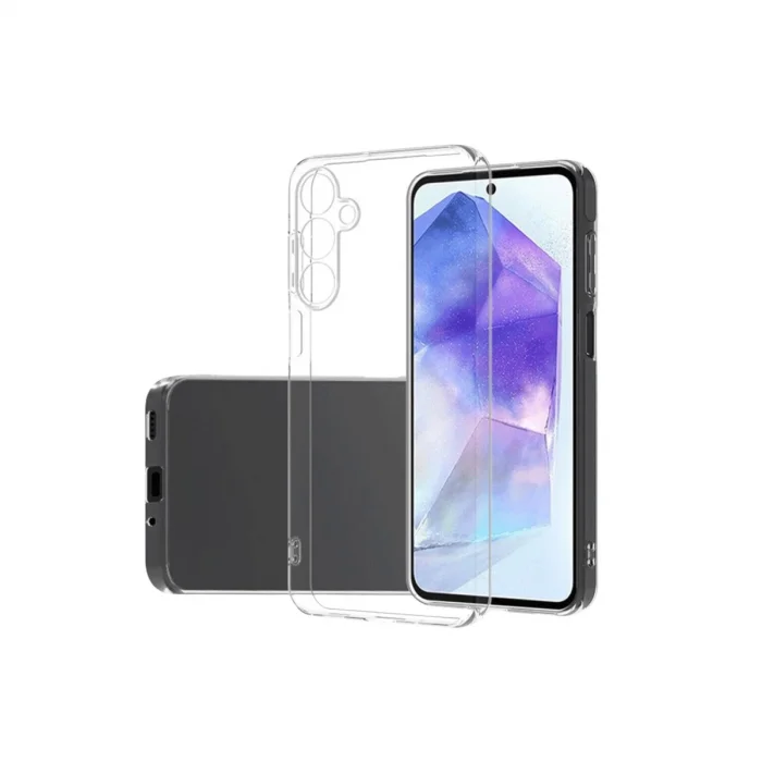 BUĞZ Samsung Galaxy A26 Kılıf Lüx Şeffaf Silikon