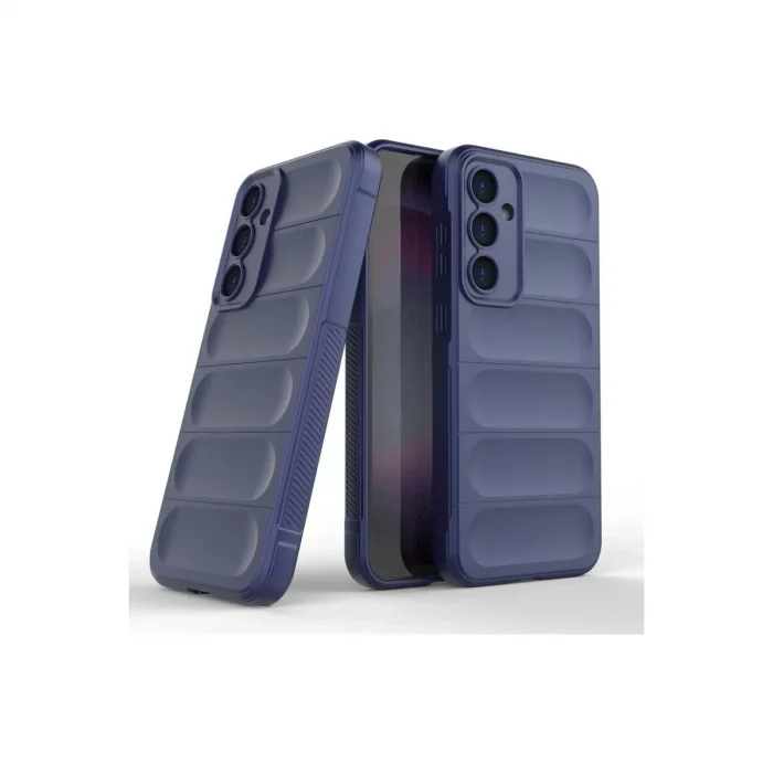 BUĞZ Samsung Galaxy A26 Kılıf Optimum Silikon - Lacivert