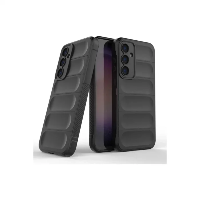 BUĞZ Samsung Galaxy A26 Kılıf Optimum Silikon - Siyah