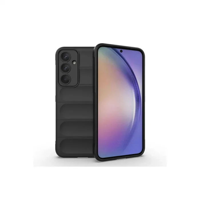 BUĞZ Samsung Galaxy A26 Kılıf Optimum Silikon - Siyah