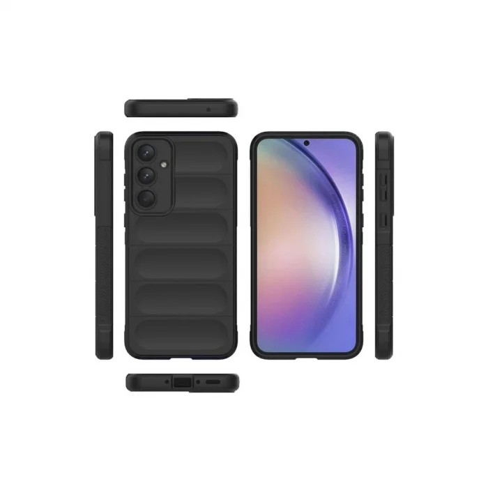 BUĞZ Samsung Galaxy A26 Kılıf Optimum Silikon - Siyah
