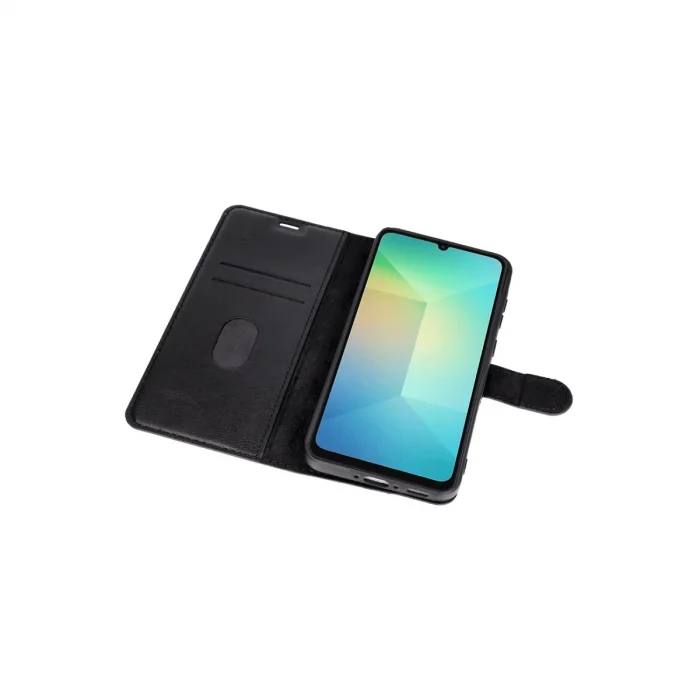 BUĞZ Samsung Galaxy A26 Kılıf Trend S Plus Kapaklı Kılıf - Kırmızı