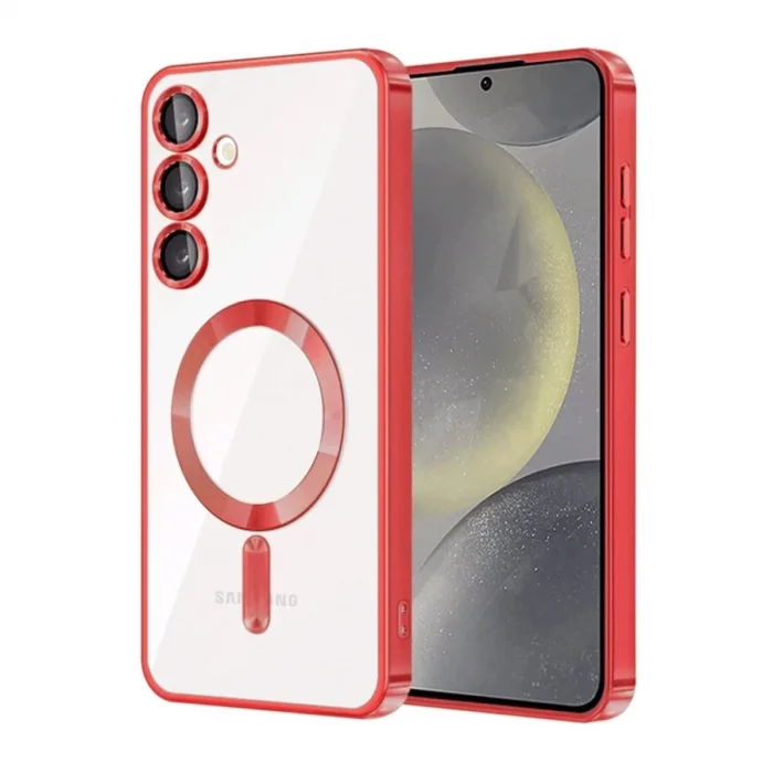 BUĞZ Samsung Galaxy A26 Kross Magneticsafe Kapak - Kırmızı