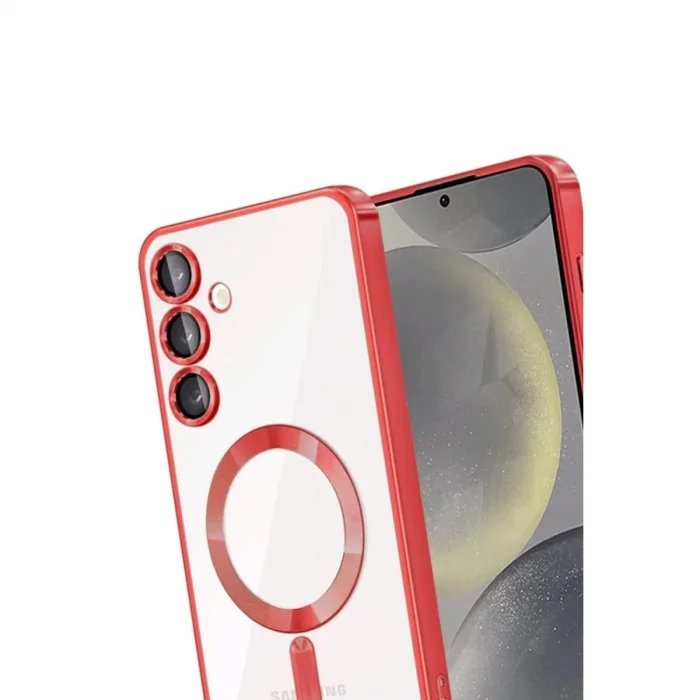 BUĞZ Samsung Galaxy A26 Kross Magneticsafe Kapak - Kırmızı