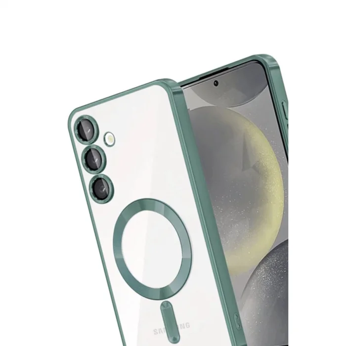 BUĞZ Samsung Galaxy A26 Kross Magneticsafe Kapak - Koyu Yeşil