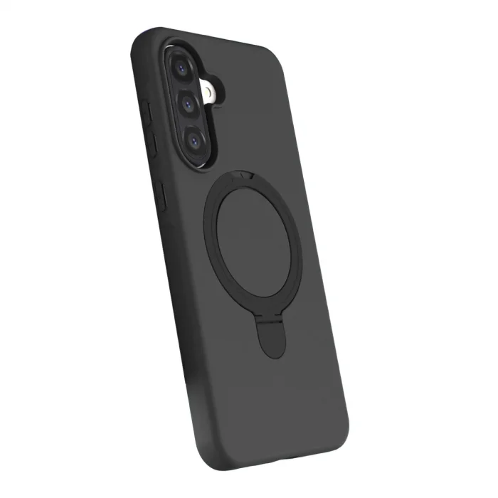 BUĞZ Samsung Galaxy A26 Regal Magsafe Standlı Kapak - Siyah
